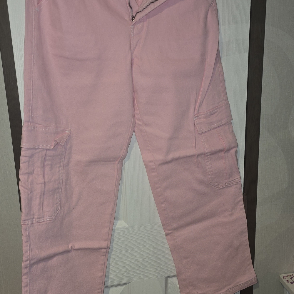 Rue21 Light Pink Casual Pants